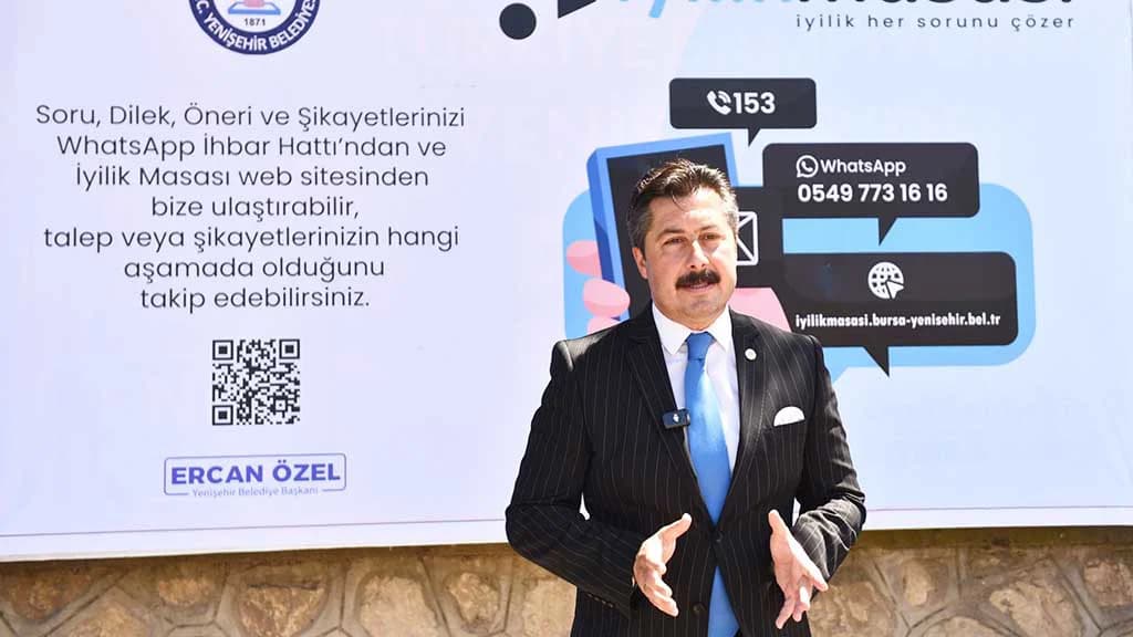 YENİŞEHİR’DE İYİLİK MASASI KURULDU