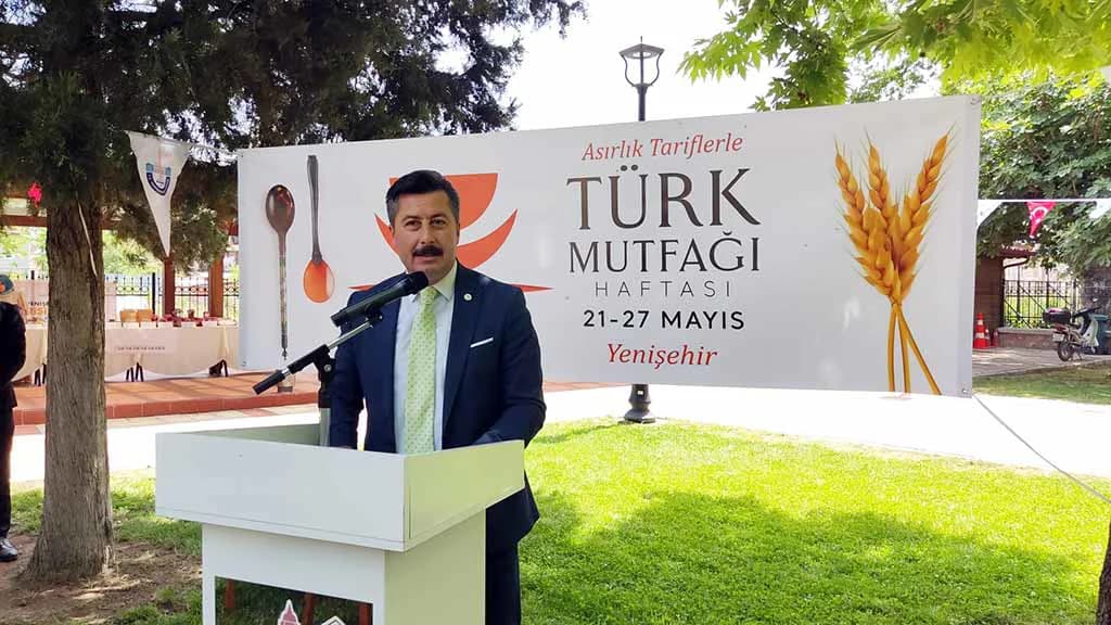 TÜRK MUTFAĞI HAFTASI YENİŞEHİR’DE KUTLANDI