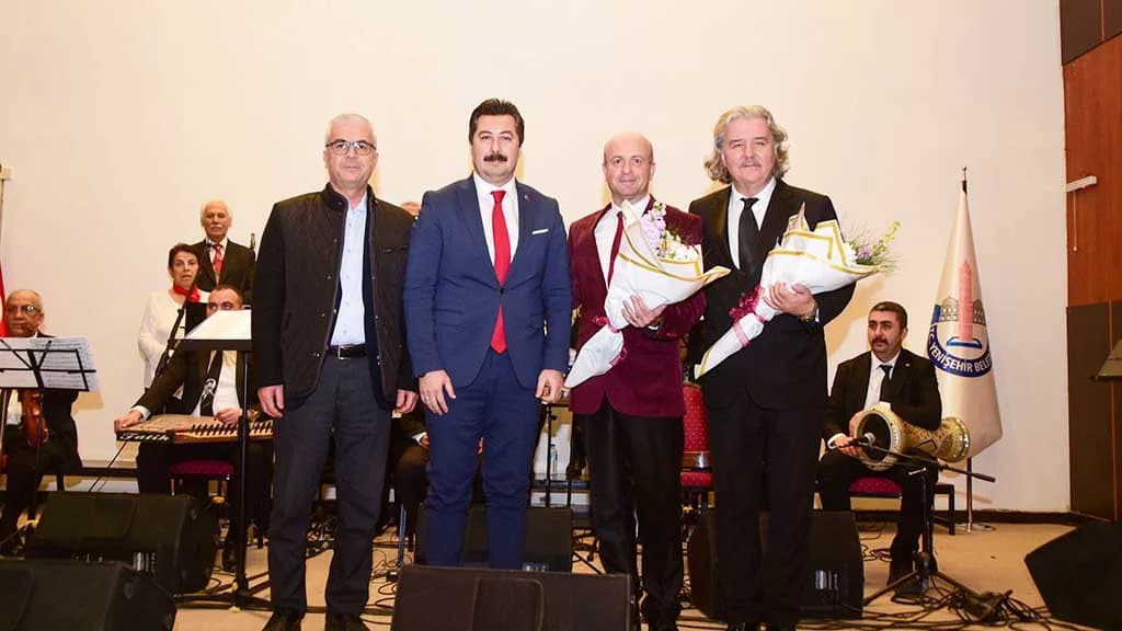 YENİŞEHİR'DE TÜRK SANAT MÜZİĞİ GECESİ