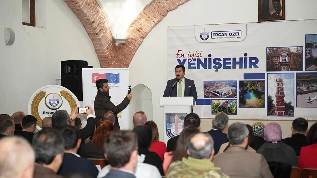 YENİŞEHİR’İN TURİZM VİZYONU YARHİSAR’DA HAYAT BULUYOR