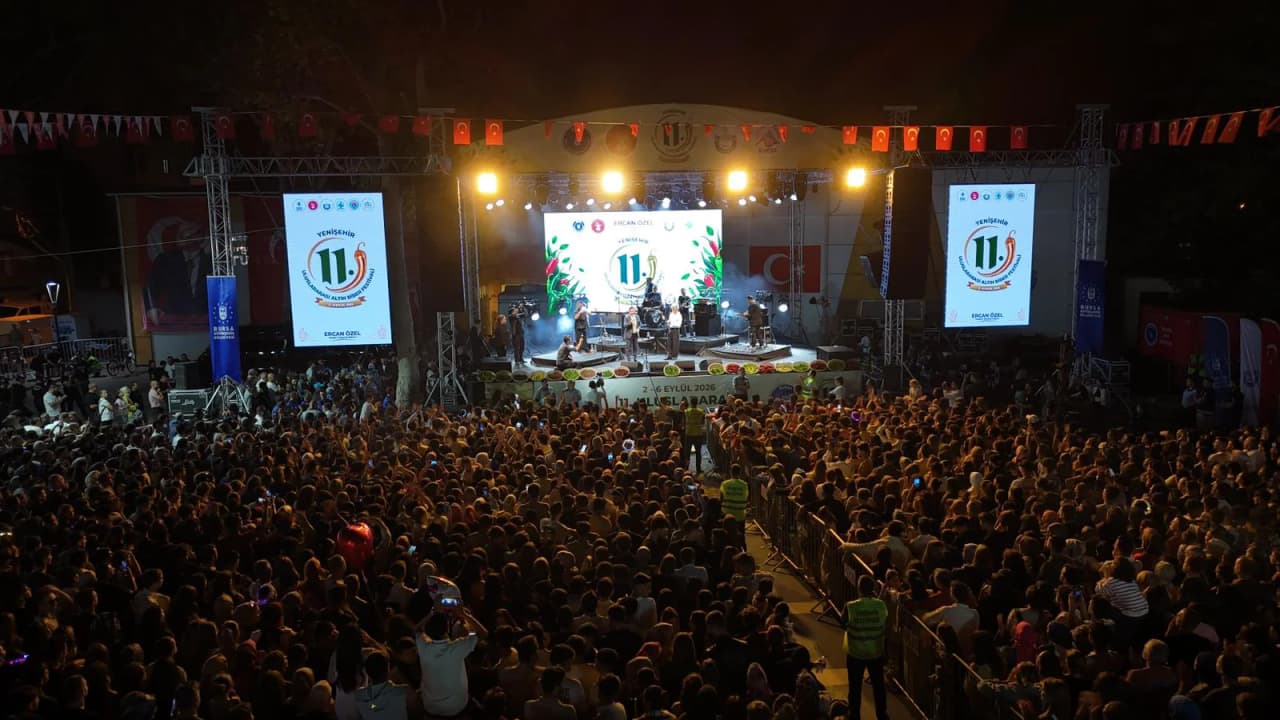 YENİŞEHİR’DE MANUŞ BABA RÜZGÂRI ESTİ