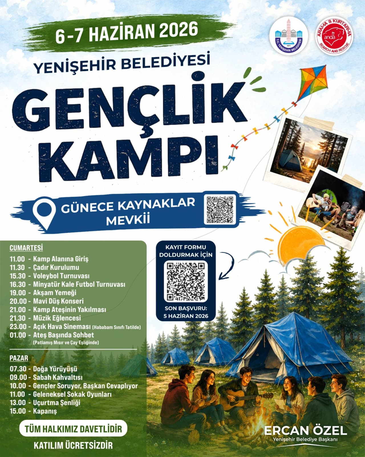 Gençlik Kampı