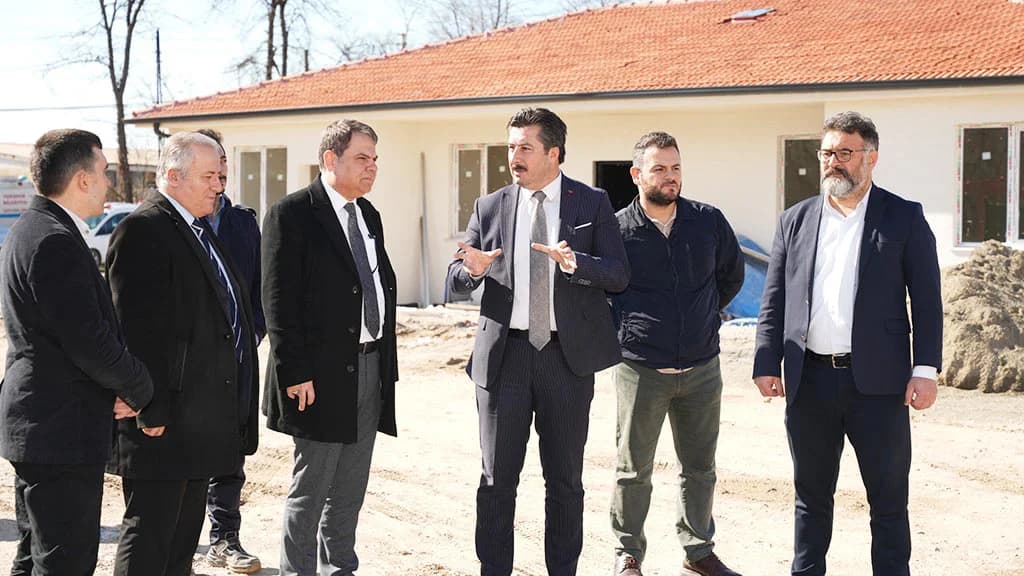 YENİŞEHİR HAYVAN BAKIMEVİ VE DOĞAL YAŞAM ALANI PROJESİ ARTIK GÜN SAYIYOR