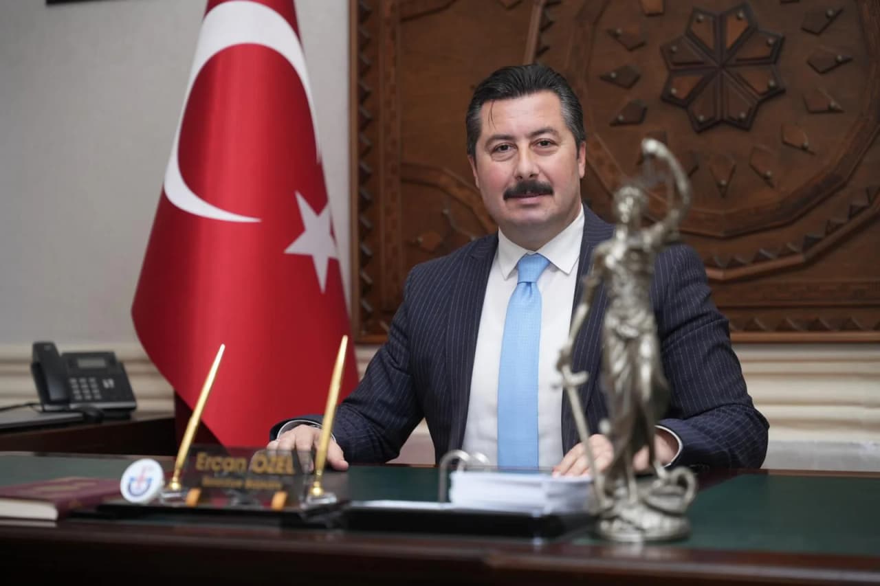 BAŞKAN ERCAN ÖZEL’DEN 30 AĞUSTOS ZAFER BAYRAMI MESAJI