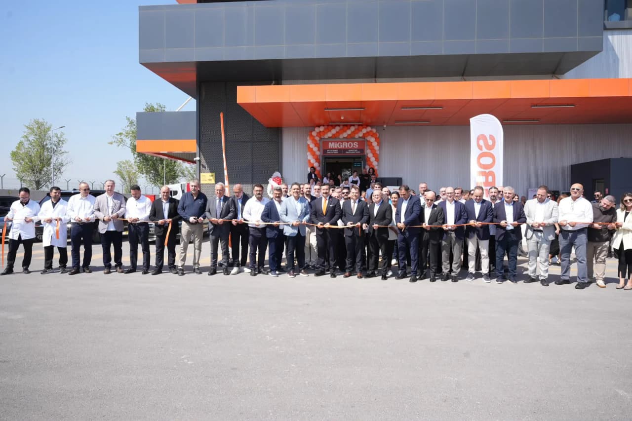 MİGROS’UN YENİŞEHİR’DEKİ DEV TESİSİ HİZMETE AÇILDI