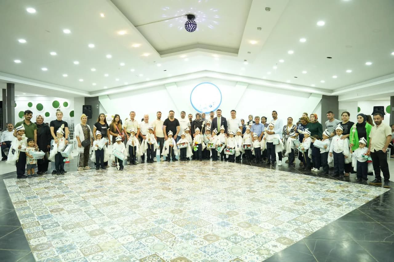 YENİŞEHİR’DE TOPLU SÜNNET ŞÖLENİ COŞKUSU