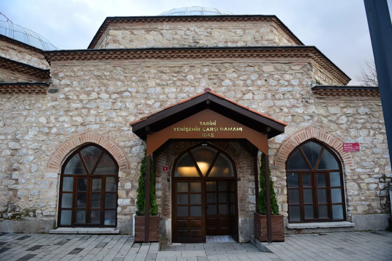 YENİŞEHİR'E HAMAM KAZANDIRILMASI