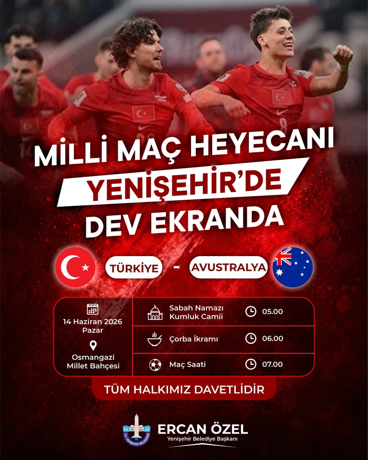 Türkiye & Avustralya Dünya Kupası Maçı