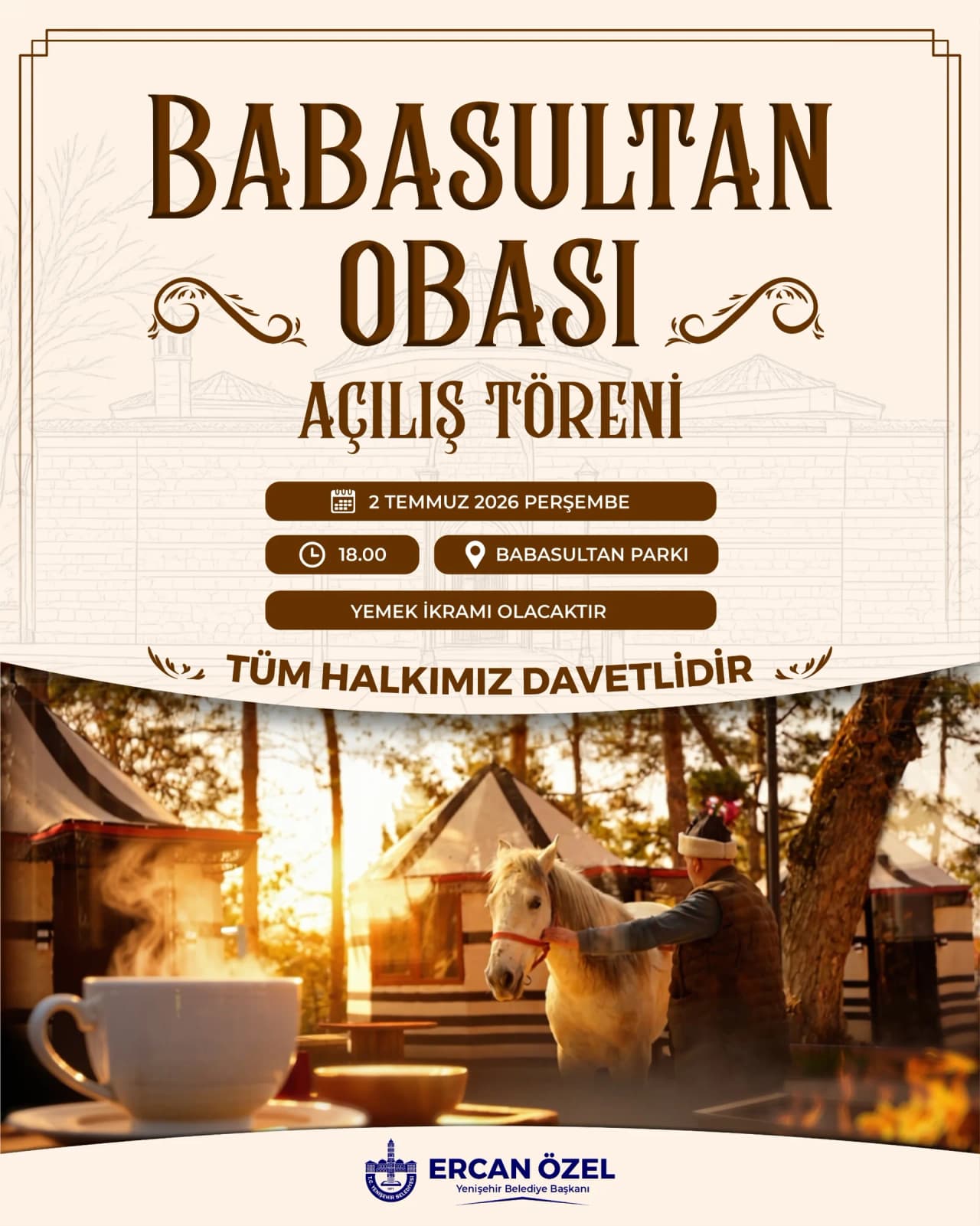Babasultan Obası Açılış Töreni