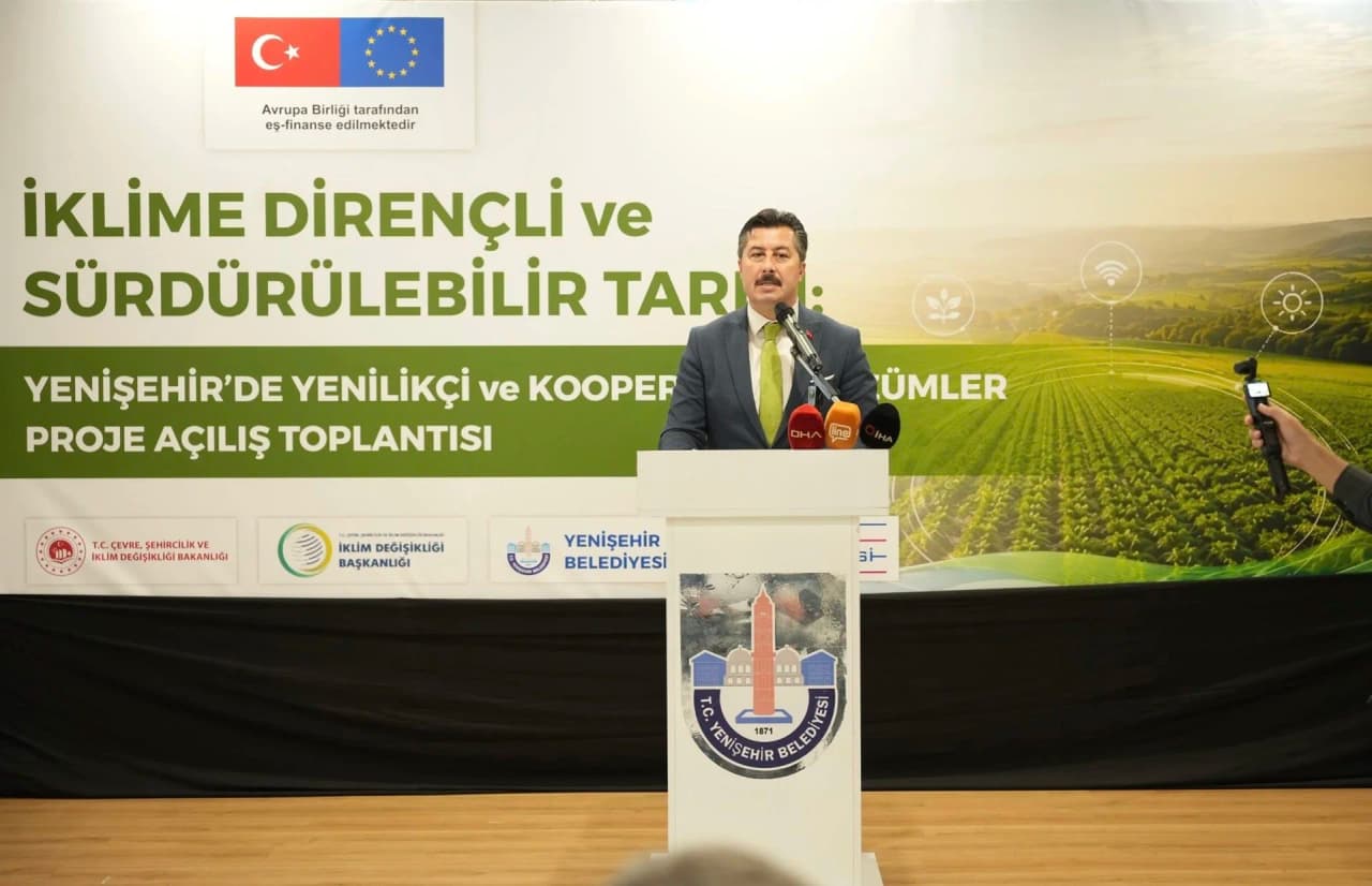 YENİŞEHİR’DE TARIMDA DİJİTAL DÖNÜŞÜM: 464 BİN EURO’LUK DEV PROJE HAYATA GEÇİYOR!