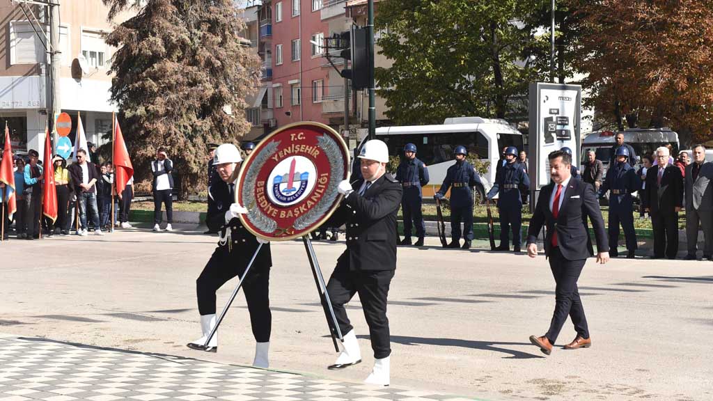 CUMHURİYET COŞKUSU YENİŞEHİR’İ SARDI