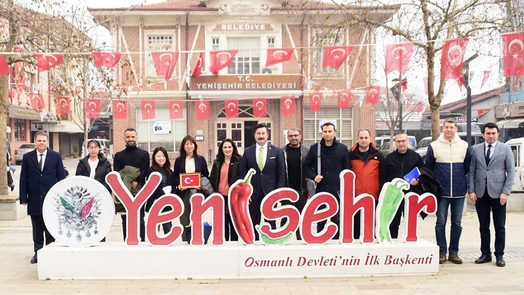 YENİŞEHİR’İN TARIM POLİTİKASI JAPONYA’NIN DA DİKKATİNİ ÇEKTİ